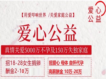 贾汪捐卵助孕生子 爱心志愿者招募